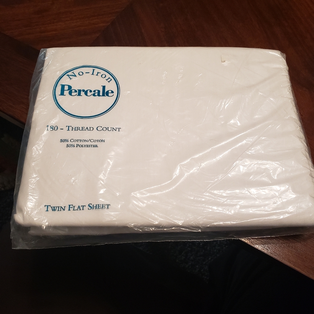 NWT white sheet